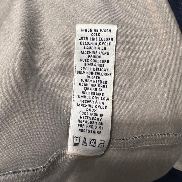 Max Studio Dark Blue Floral Sleeveless Mini Dress Women's Size XS - Picture 5 of 6